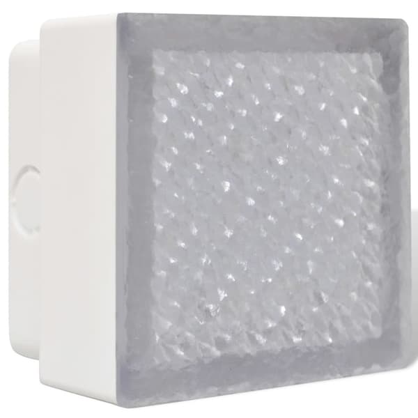 Markbelysning 2 st LED 100 x 100 x 68 cm