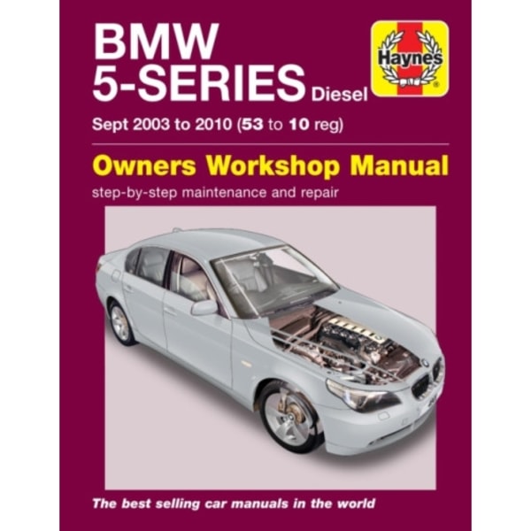 BMW 5 Series Diesel (Sept 03 - 10) Haynes Repair Manual (häftad, eng)