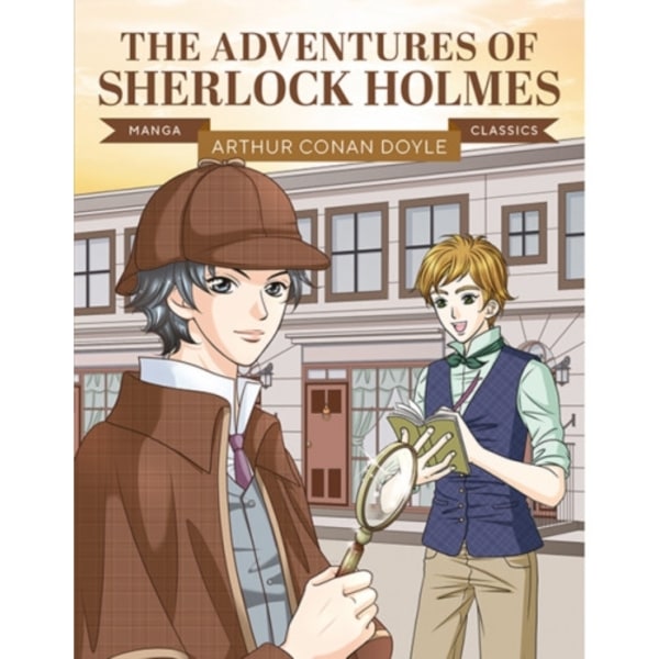 Manga Classics: The Adventures of Sherlock Holmes (häftad, eng)