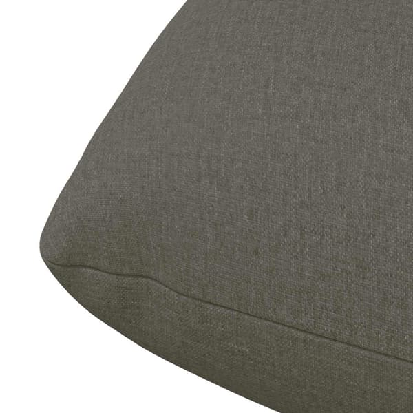 Sittkuddar VIANEN 4 st 100% Polyester Grå 40 x 40 x 12 cm