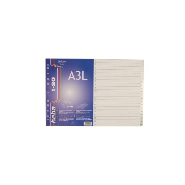 Plastregister KEBA LA3 PP 1-20