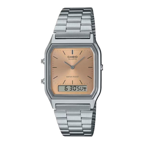 CASIO AQ-230A-4A - Quartz Klocka Unisex (38,8MM)