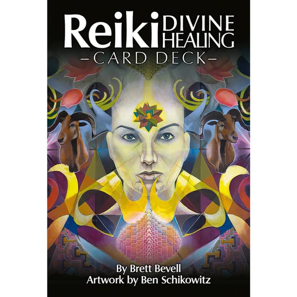 Reiki Divine Healing Card Deck