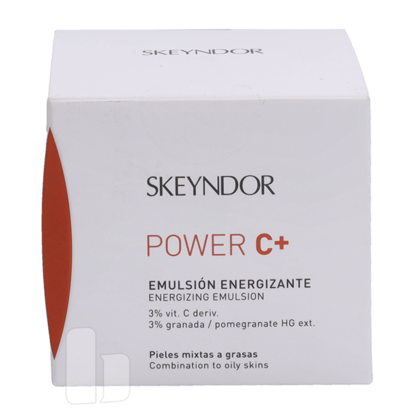 Skeyndor Power C+ Energizing Emulsion 50 ml Dam
