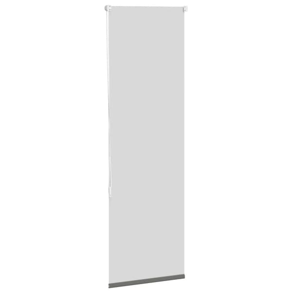 Rullgardin mörkläggning grå 55x150 cm tyg bredd 50,7 cm