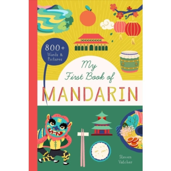 My First Book of Mandarin (häftad, eng)