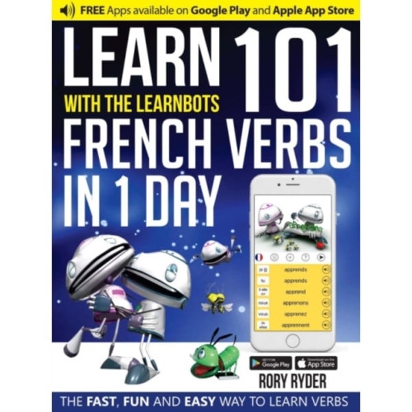 Learn 101 French Verbs In 1 day (häftad, eng)