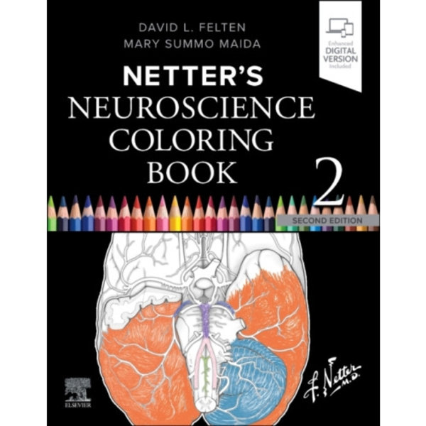 Netter's Neuroscience Coloring Book (häftad, eng)