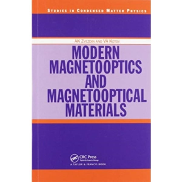 Modern Magnetooptics and Magnetooptical Materials (häftad, eng)