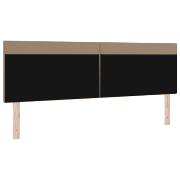 LED huvuddyna Cappuccino 180 cm Konstläder