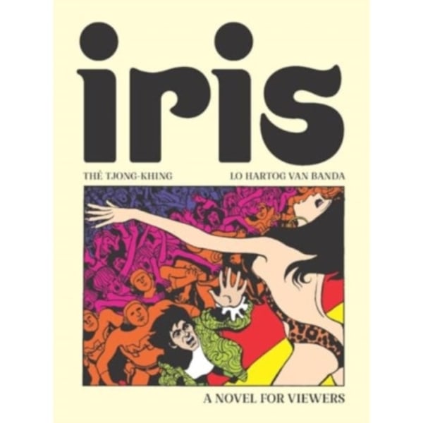 Iris (häftad, eng)