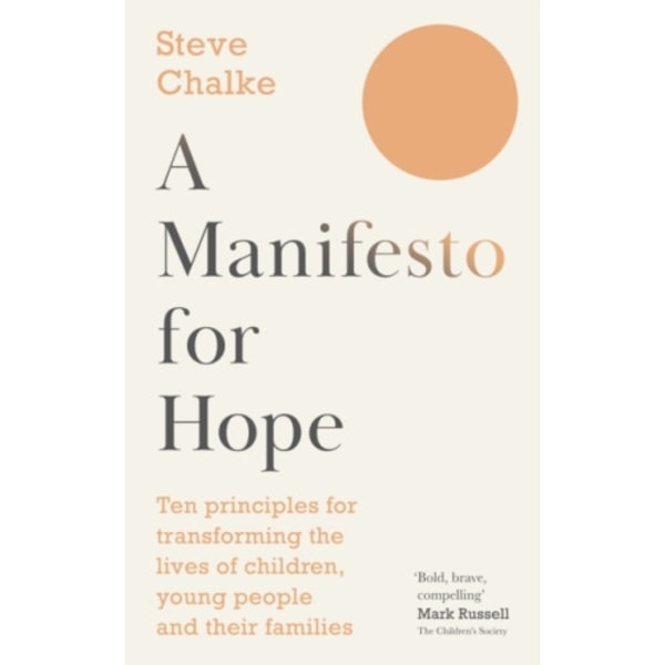 A Manifesto For Hope (häftad, eng)