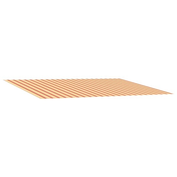 Markisväv Flerfärgsdesign 450 × 350 cm Polyester