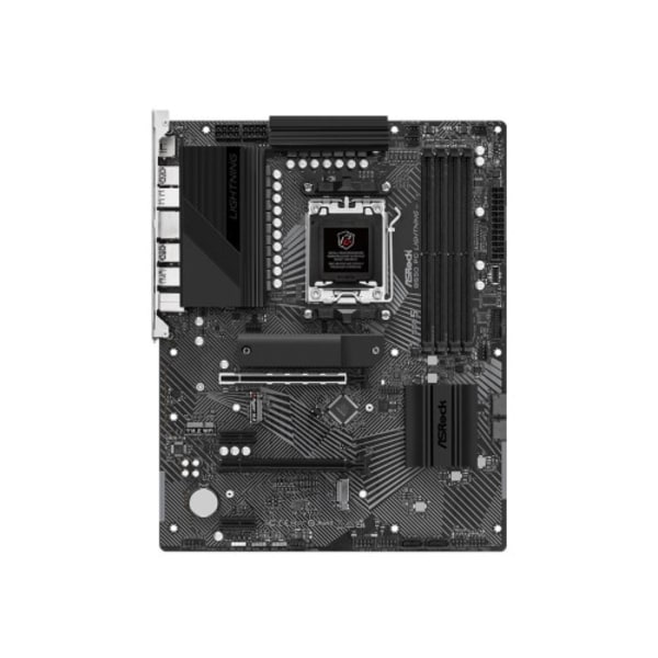 ASRock B650 PG Lightning - moderkort - ATX - Socket AM5 - AMD B650