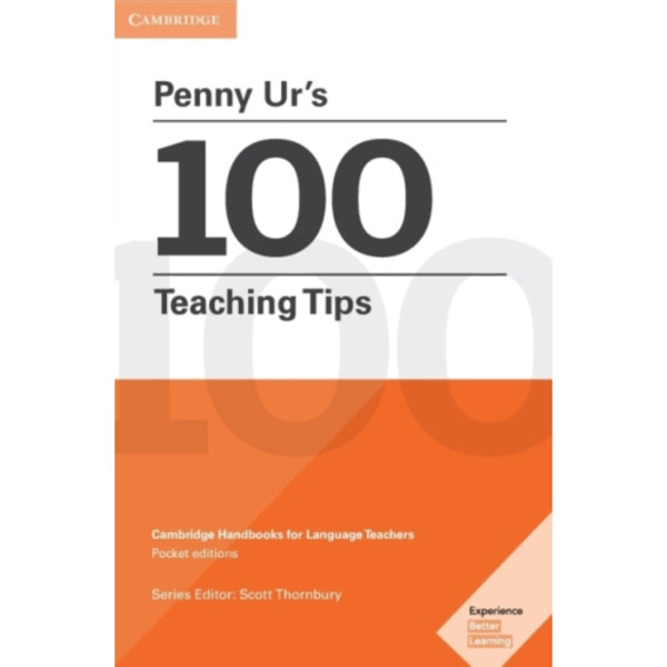 Penny Ur's 100 Teaching Tips Pocket Editions (häftad, eng)