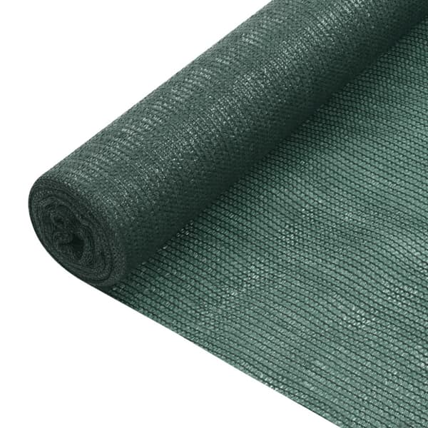 Insynsskyddsnät grön 1,2x50 m HDPE 75 g/m²