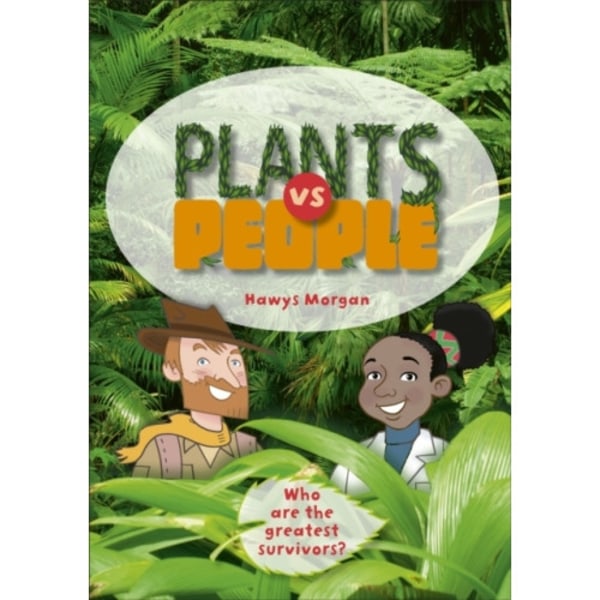 Reading Planet KS2 - Plants vs People - Level 2: Mercury/Brown band (häftad, eng)