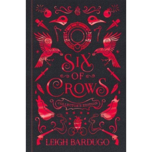 Six of Crows: Collector's Edition (inbunden, eng)