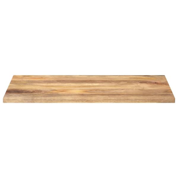 Bordsskiva 100x50x3,8 cm rektangulär massivt mango-trä