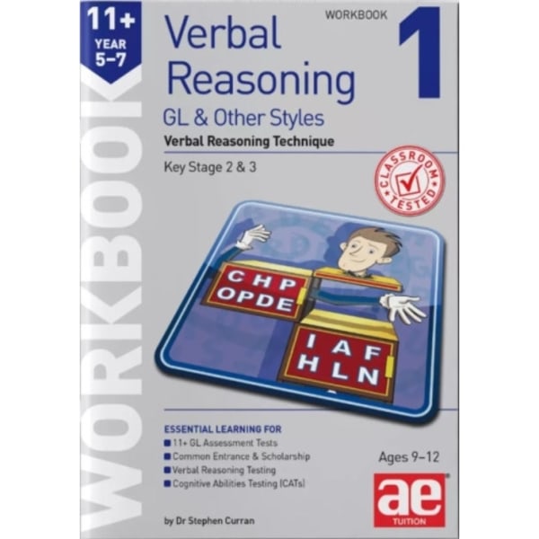 11+ Verbal Reasoning Year 5-7 GL & Other Styles Workbook 1 (häftad, eng)