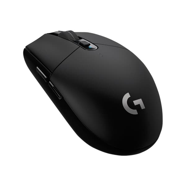 Logitech G G305 - mus - 2.4 GHz - svart