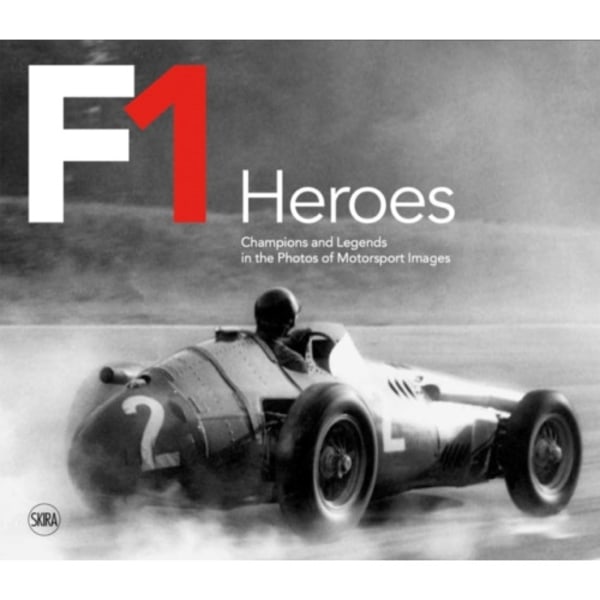 F1 Heroes (inbunden, eng)