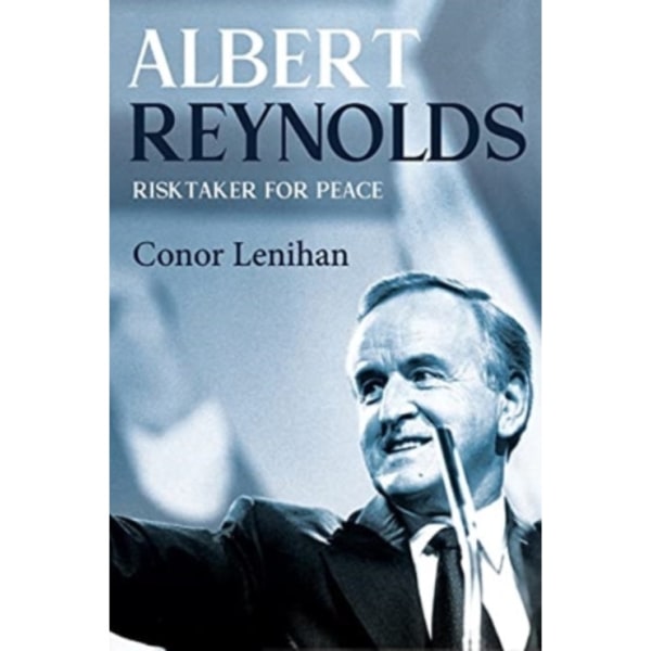 Albert Reynolds (inbunden, eng)