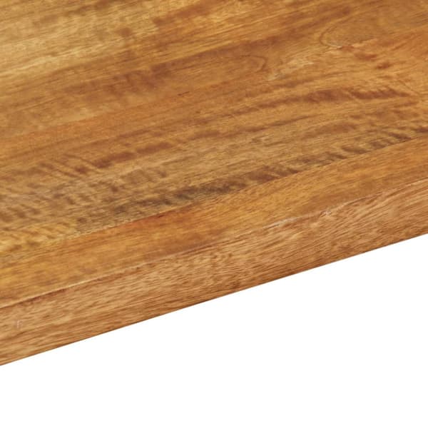 Bordsskiva 70x60x2,5 cm rektangulär massivt mango-trä