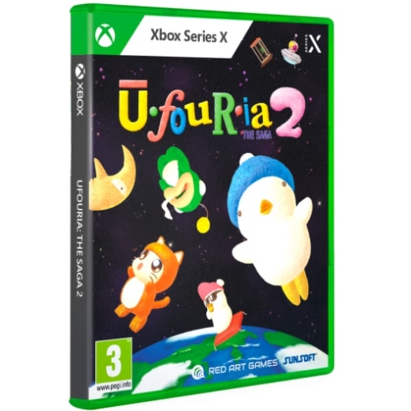 Ufouria 2: The Saga Microsoft Xbox Series X