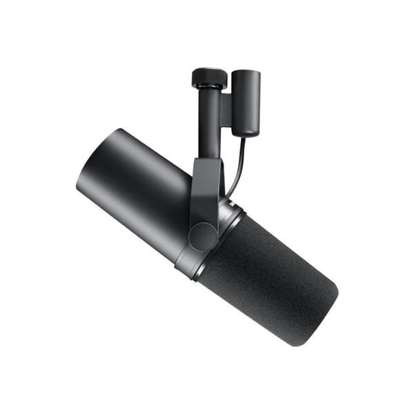 Shure SM7B - mikrofon (Öppnad)