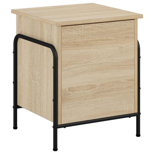 Förvaringslåda Sonoma-ek 80 x 40 x 49,5 cm Konstruerat trä