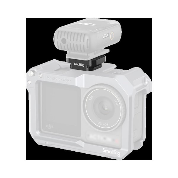 SmallRig 5472 Mount Plate with Cold Shoe Mount (4pcs)