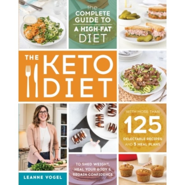 The Keto Diet (häftad, eng)