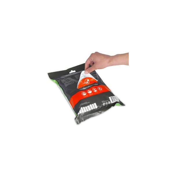 Insatspåse G BRABANTIA 23/30L vit 40/fp