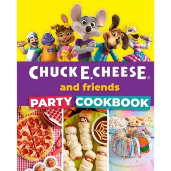 Chuck E. Cheese and Friends Party Cookbook (inbunden, eng)