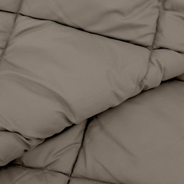Sommar Duvet Ljusgrå 220 x 260 cm Mikrofiber