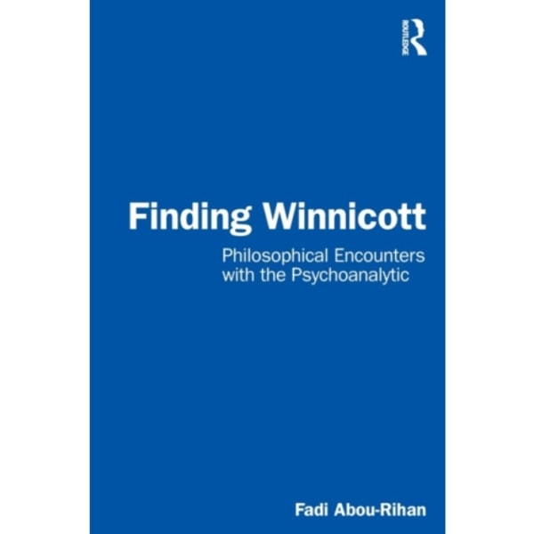 Finding Winnicott (häftad, eng)