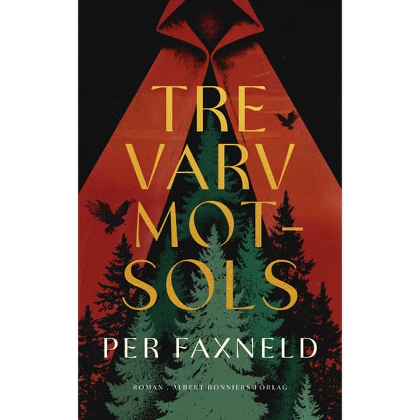Tre varv motsols (inbunden)