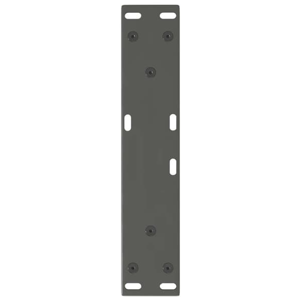 Soffbordsben V-formade 2 st antracit 40x(30-31,3) cm stål