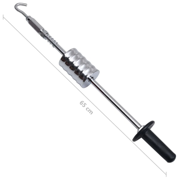 Glidhammare med krok 65 cm kolstål