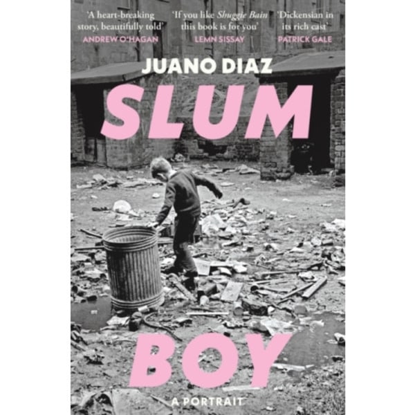 Slum Boy (inbunden, eng)