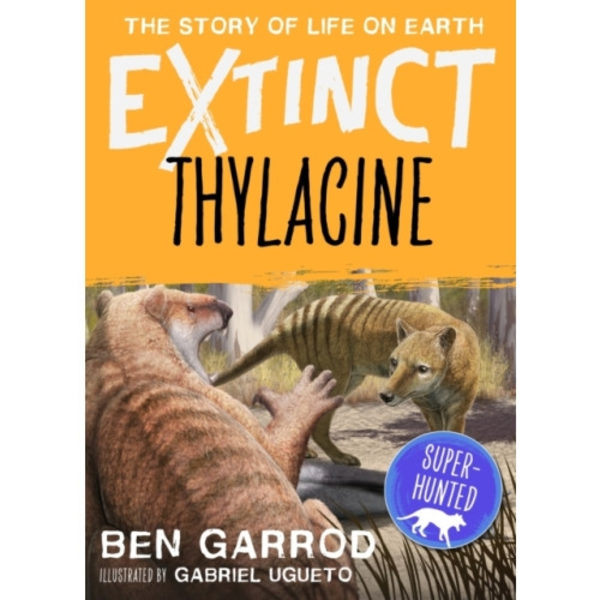 Thylacine (häftad, eng)