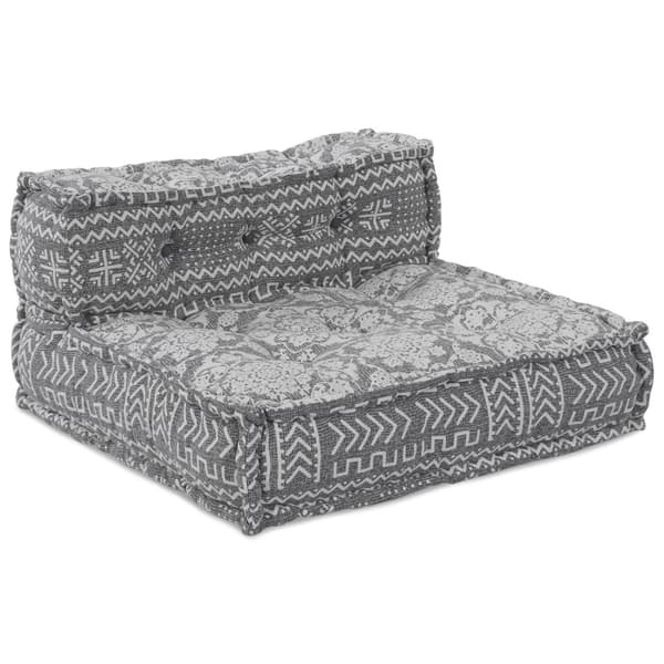 Modulsofa enhet Ljusgrå 70 x 70 x 56 cm Tyg