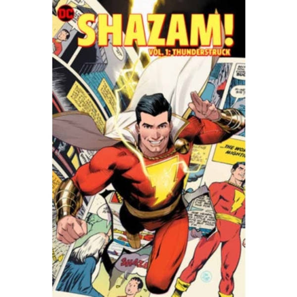 Shazam! Vol. 1: Meet the Captain! (häftad, eng)