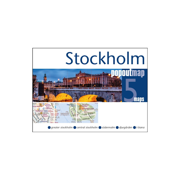 Stockholm PopOut Map