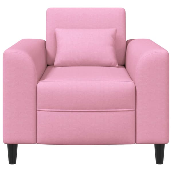 Fåtölj Rosa Tyg