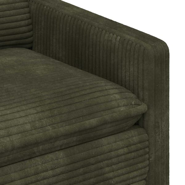 Soffa Grön 156 x 81 x 87,5 cm Polyester