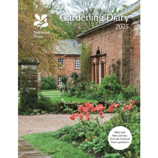 National Trust Gardening Deluxe A5 Diary 2025