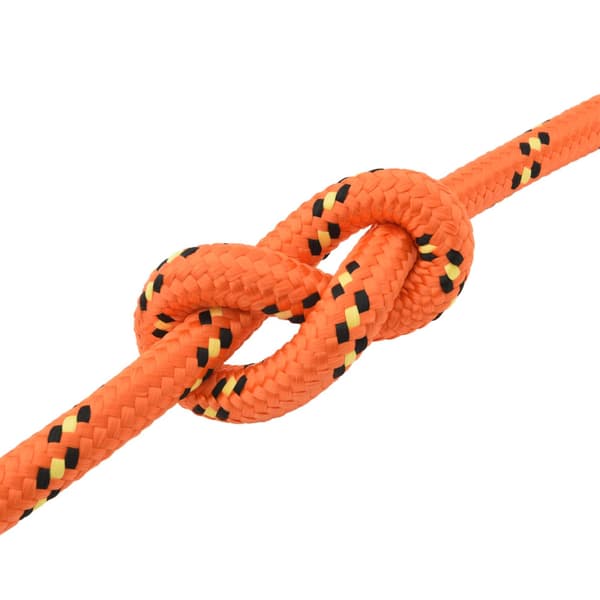 Mångsidigt bruksrep 50 mm 5 m Orange PP 15000 kg Maxbelastning