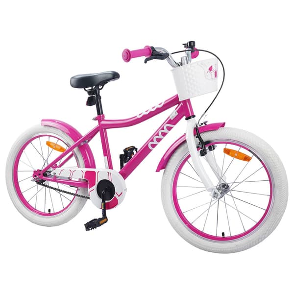 Barncykel 18 Tum för 5-7 år gamla Rosa